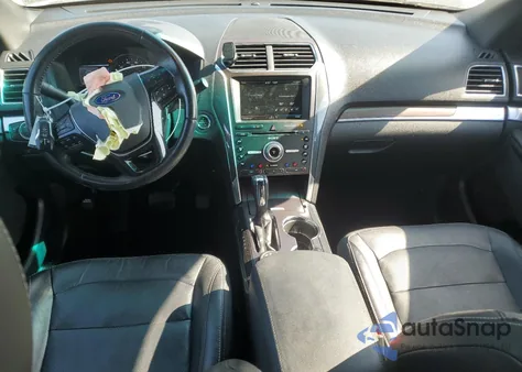 2016 Ford Explorer Limited from USA, damaged, VIN 1FM5K8FH8GGA69057